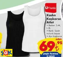 KADIN KAŞKORSE ATLET KADIN KAŞKORSE ATLET